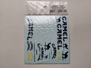 1/20 Lotus 99T Supplementary Decal Camel and Goodyear Декали MSM Creation MSMD069