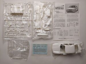1/24 BMW Hartge H5-24 Сборная модель Fujimi 12078