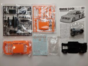 1/24 BMW 320i Gr.5 Jägermeister Сборная модель Tamiya 24269