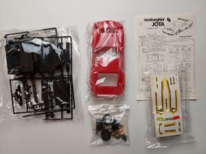 1/24 Lamborghini Jota Сборная модель ARII AR902-700