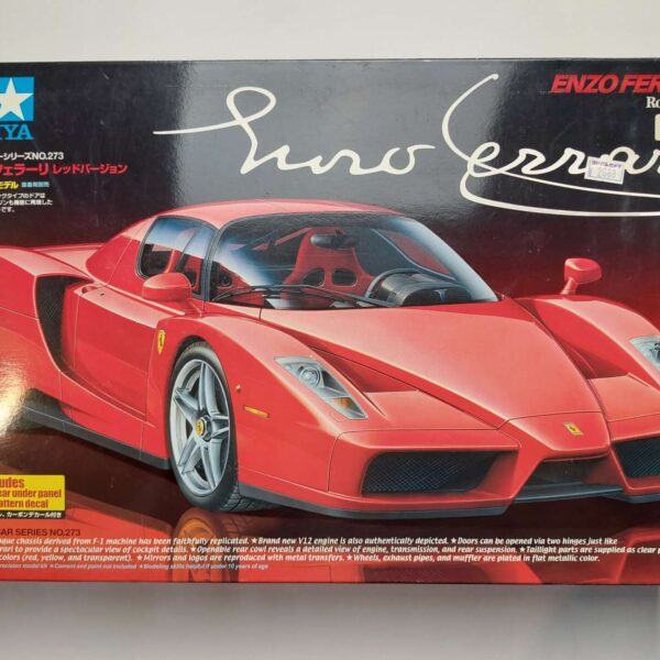 1/24 Ferrari Enzo с карбоновыми декалями Сборная модель Tamiya 24273