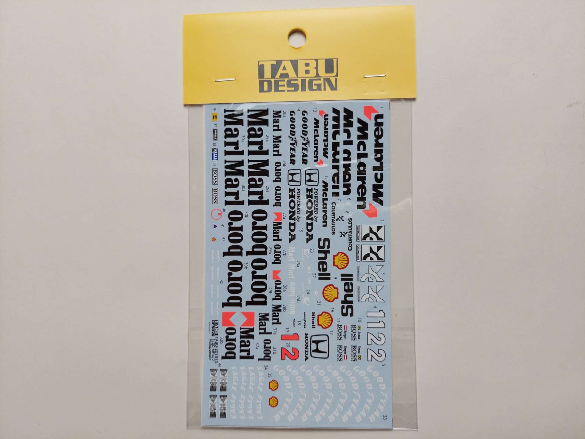 e57fa19db1175ad76d473af094761cbb.jpg 1/20 McLaren MP4/7 Marlboro Fullsponsor Декали Tabu Design TABU-20131D