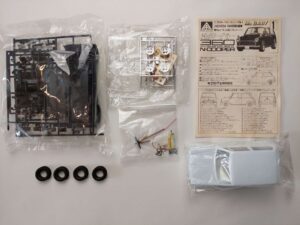 1/20 Honda N360 N-Cooper Сборная модель Aoshima 3G-74