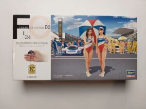 1/24 90's Paddock Girls Figure Hasegawa 29103