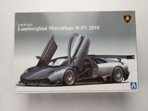 1/24 Lamborghini Murcielago R-SV 2010 Сборная модель Aoshima 007105
