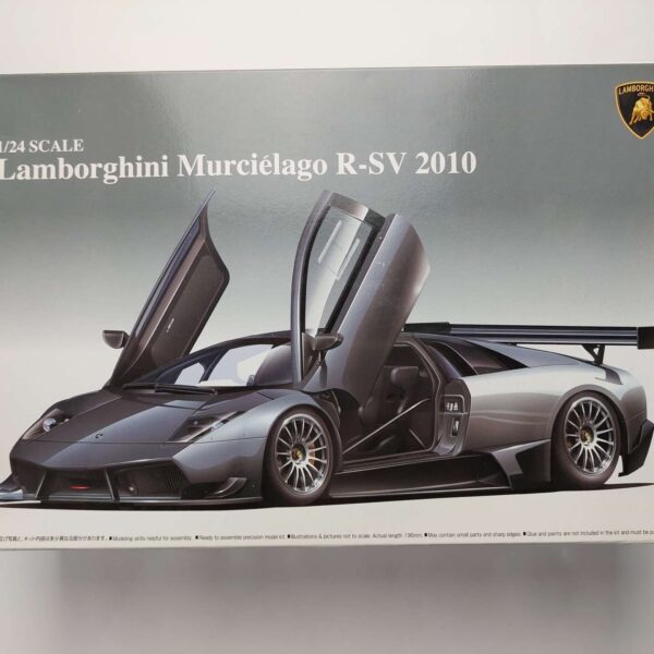 1/24 Lamborghini Murcielago R-SV 2010 Сборная модель Aoshima 007105