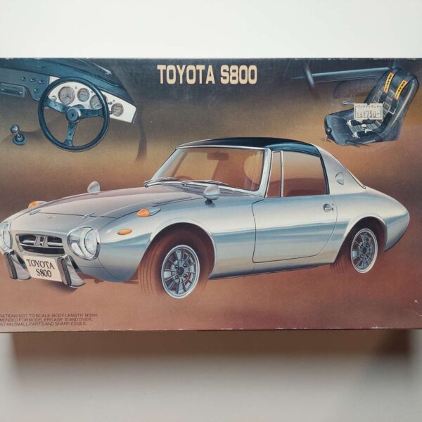1/24 Toyota S800 Сборная модель Fujimi 04302