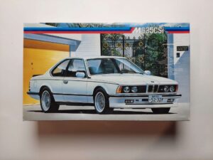 1/24 BMW M635 CSi Сборная модель Fujimi 08211