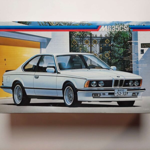 1/24 BMW M635 CSi Сборная модель Fujimi 08211