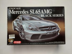 1/24 Mercedes-Benz SL 65 AMG Black Series Сборная модель Aoshima 049624