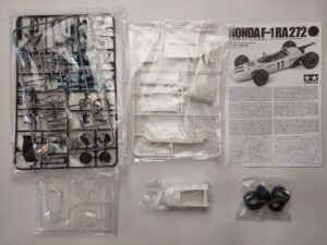 1/20 Honda F-1 RA272 1965 Сборная модель Tamiya 20043