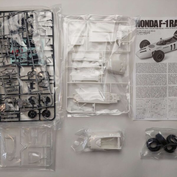1/20 Honda F-1 RA272 1965 Сборная модель Tamiya 20043