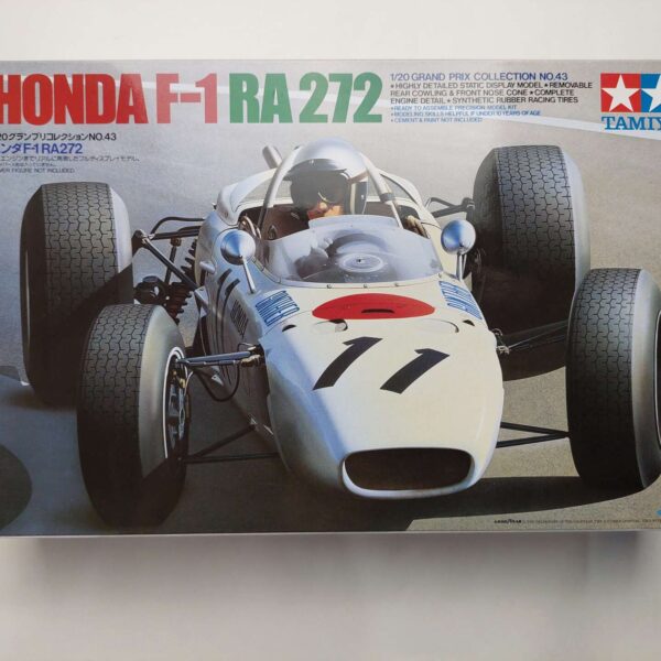 1/20 Honda F-1 RA272 1965 Сборная модель Tamiya 20043