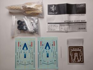 1/20 Minardi Hart M197 ClubM M197