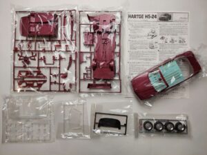1/24 BMW Hartge H5-24 Cabriolet Сборная модель Fujimi 12535