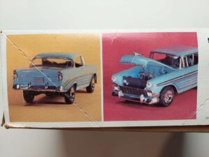 1/24 Chevrolet Bel Air '56 Сборная модель Monogram 2239