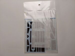 1/20 Ferrari F189 (640) Carbon decal (Tamiya) Декали Studio27 ST27-CD20016