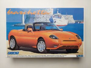 1/24 FIAT Barchetta Сборная модель Fujimi 12514