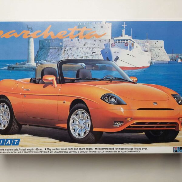 1/24 FIAT Barchetta Сборная модель Fujimi 12514