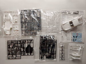 1/24 Porsche 930 Turbo Circuit no Okami - Sakon Hyase Сборная модель Fujimi 17020