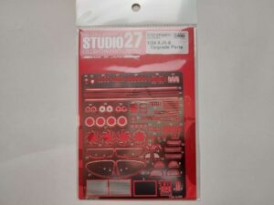 1/24 Jaguar XJR-8 (Hasegawa) No.211 Фототравление Studio27 ST27-FP24211