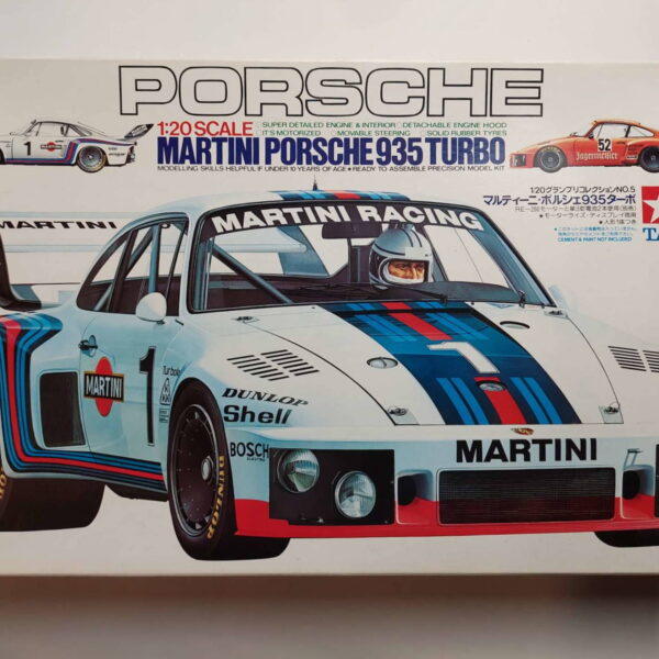 1/20 Porsche 935 Turbo #1 Martini Сборная модель Tamiya 20005
