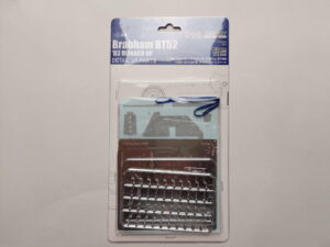 1/20 Brabham BT52 '83 Monaco GP Фототравление BeeMax EX20002