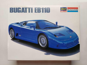 1/24 Bugatti EB 110 Сборная модель Monogram 86063