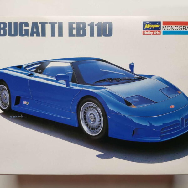 1/24 Bugatti EB 110 Сборная модель Monogram 86063