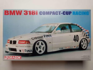 1/24 BMW 318i Compact - Cup Racing Сборная модель Dragon 8006