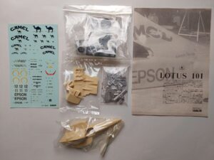 1/24 Lotus 101 Сборная модель Wave FI-39