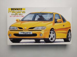 1/24 Renault Megane 16V Coupe Сборная модель Fujimi 12461