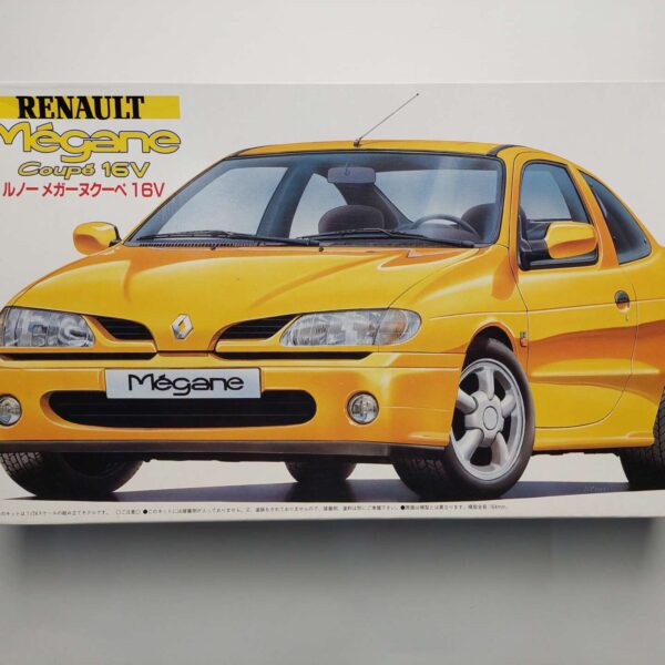1/24 Renault Megane 16V Coupe Сборная модель Fujimi 12461