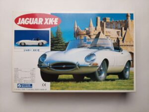 1/24 Jaguar XK-E Сборная модель Gunze Sangyo G-182
