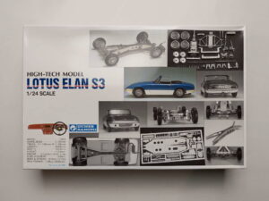 1/24 Lotus Elan S3 с ф/т Сборная модель Gunze Sangyo G-229