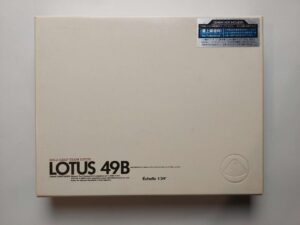 1/24 Lotus 49B Gold Leaf Team Lotus Сборная модель Union MC-21
