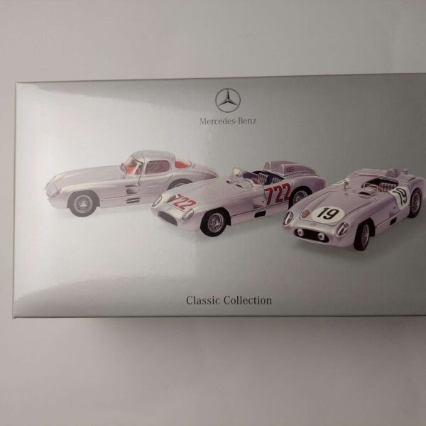 1/24 Mercedes-Benz 300 SLR 1955 Масштабная модель Paul's Model Art