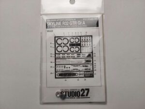 1/24 Nissan Skyline GT-R (R32) Gr.A (Tamiya) No.06 Фототравление Studio27 ST27-FP2406