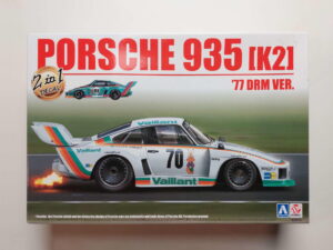 1/24 Porsche 935 [K2] '77 DRM Ver. #70 Vaillant Сборная модель Beemax B24015