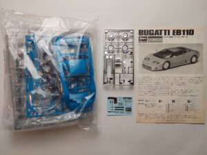1/24 Bugatti EB 110 Сборная модель Monogram 86063
