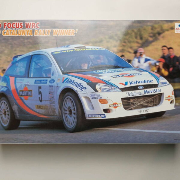 1/24 Ford Focus WRC 2000 Catalunya Rally Winner Сборная модель Hasegawa 20211