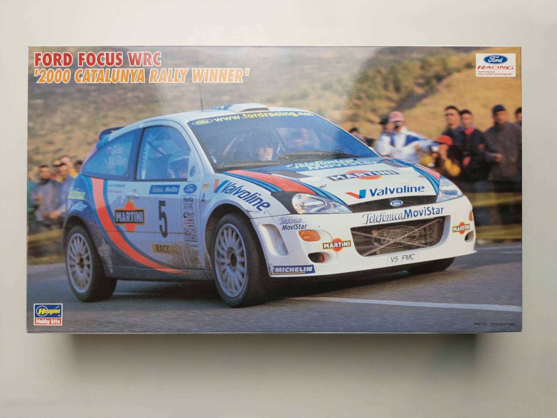 1b655450bf5bff74cea3f6b44c4b91e6.jpg 1/24 Ford Focus WRC 2000 Catalunya Rally Winner Сборная модель Hasegawa 20211