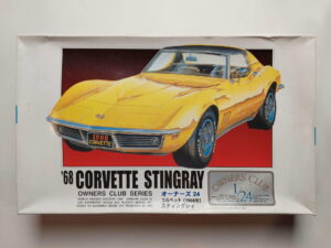 1/24 Chevrolet Corvette C3 Stingray '68 Сборная модель ARII 31166-1500