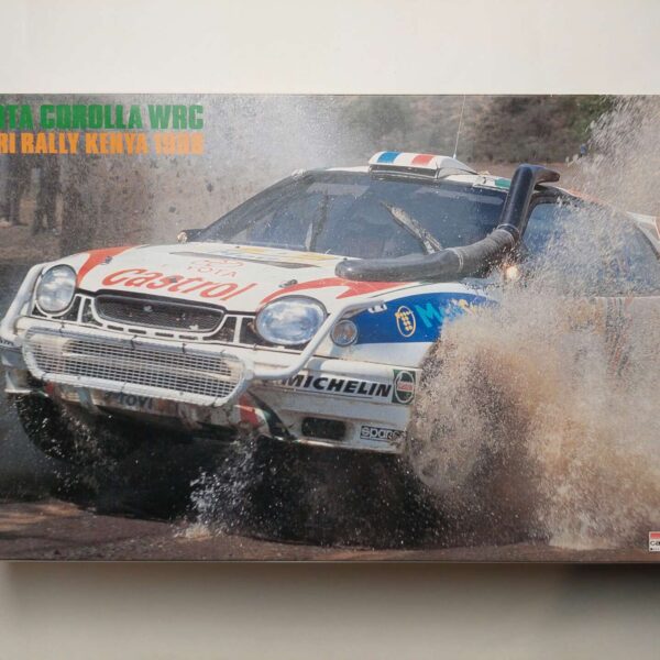 1/24 Toyota Corolla WRC 1998 Safari Rally Kenia Сборная модель Hasegawa 25090