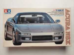 1/24 Honda Acura NSX Сборная модель Tamiya 24101