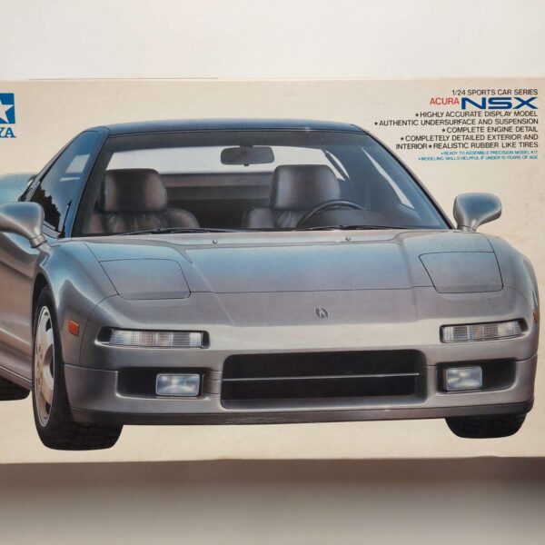 1/24 Honda Acura NSX Сборная модель Tamiya 24101