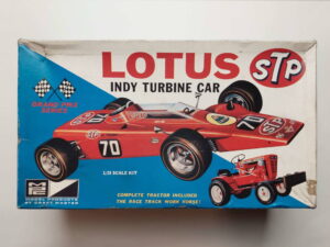 1/25 Lotus 56 Indy Turbine Car Сборная модель MPC 6025