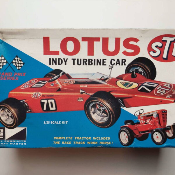 1/25 Lotus 56 Indy Turbine Car Сборная модель MPC 6025