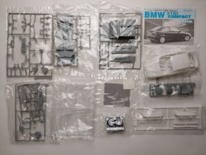 1/24 BMW 316i Compact E36 Сборная модель Dragon 8004