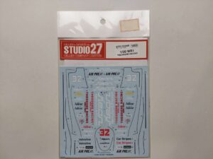 1/20 Wolf WR 1 Theodore Racing Декали Studio27 ST27-DC848